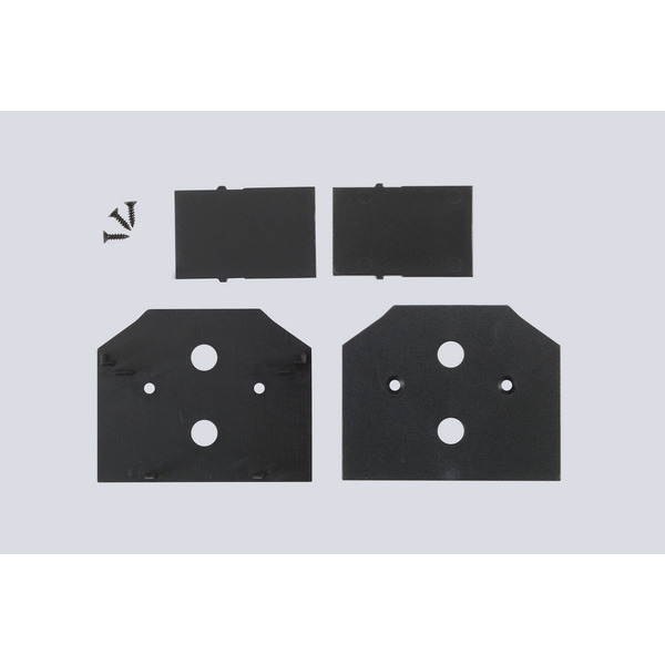 

Заглушка для встраиваемого трека 220V в натяжной ПВХ потолок Crystal Lux Space 220 CLT 0.235 06 BL, Space 220 CLT 0.235 06 BL