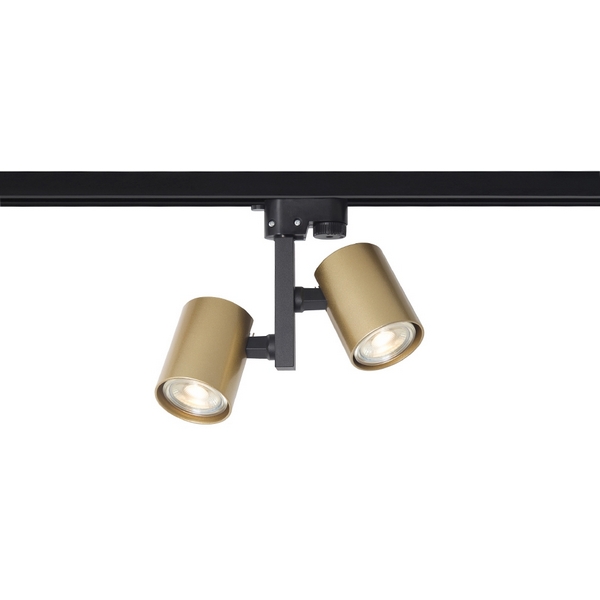 

Однофазный трековый светильник 220V Crystal Lux CLT 0.31 001 60C2 BL-GO, Clt 0.31 CLT 0.31 001 60C2 BL-GO