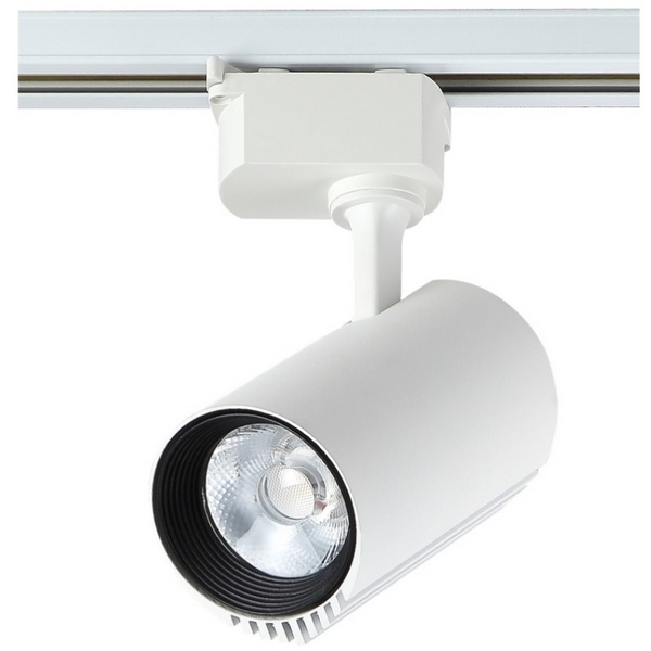 

Трековый светодиодный светильник Crystal Lux CLT 0.31 007 20W WH, Белый, CLT 0.31 007 CLT 0.31 007 20W WH