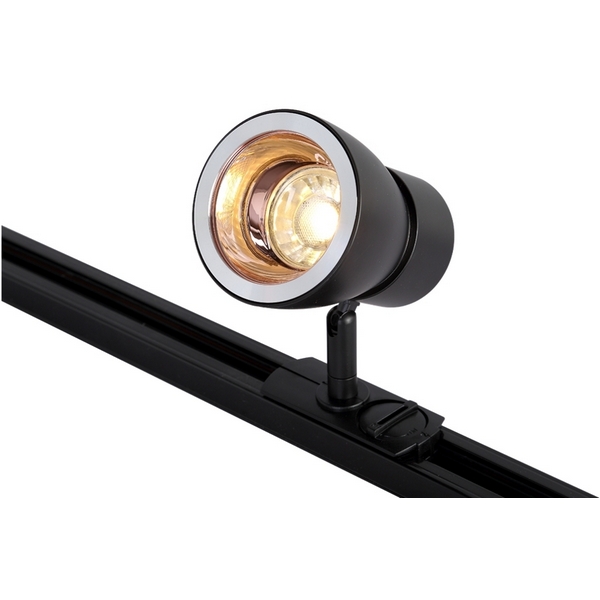 

Трековый однофазный светильник 220V Crystal Lux CLT 0.31 009 BL-GO, Черный, Clt 0.31 009 CLT 0.31 009 BL-GO
