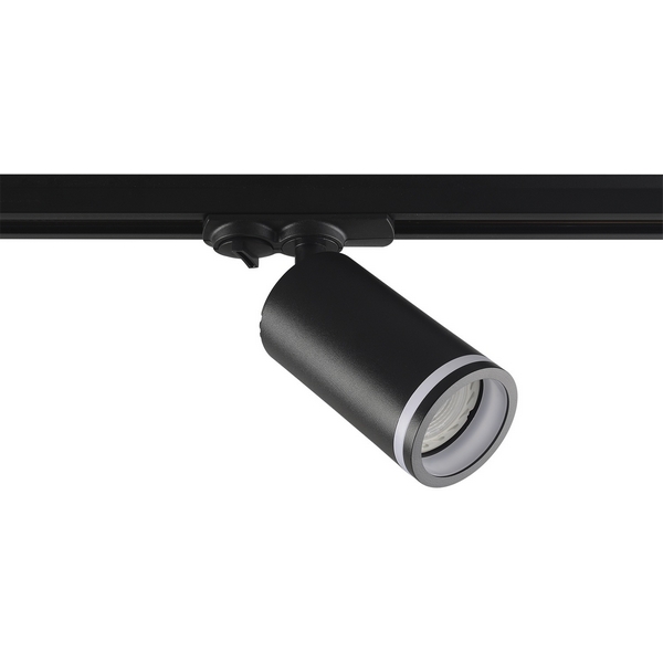 

Трековый светильник однофазный 35W 220V Crystal Lux Basic CLT 0.31 019 BL, Черный, Basic CLT 0.31 019 BL