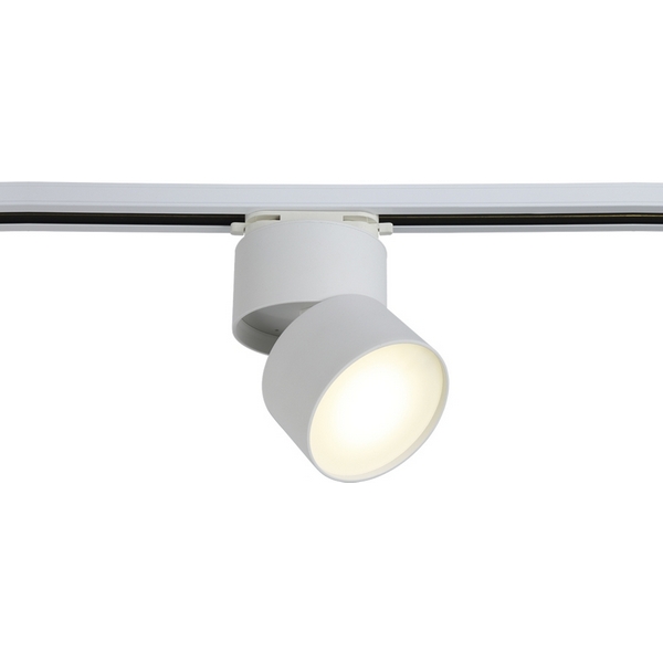 

Трековый однофазный светильник светодиодный 220V Crystal Lux CLT 0.31 130 WH, Белый, CLT 0.31 130 CLT 0.31 130 WH