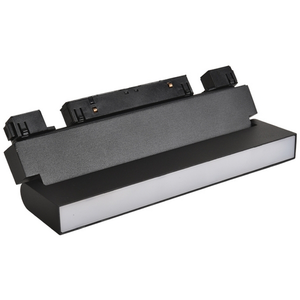 

Трековый светильник светодиодный 48V магнитный Crystal Lux SPACE CLT 0.33 002 12W BL M3000K, Черный, Space CLT 0.33 002 12W BL M3000K