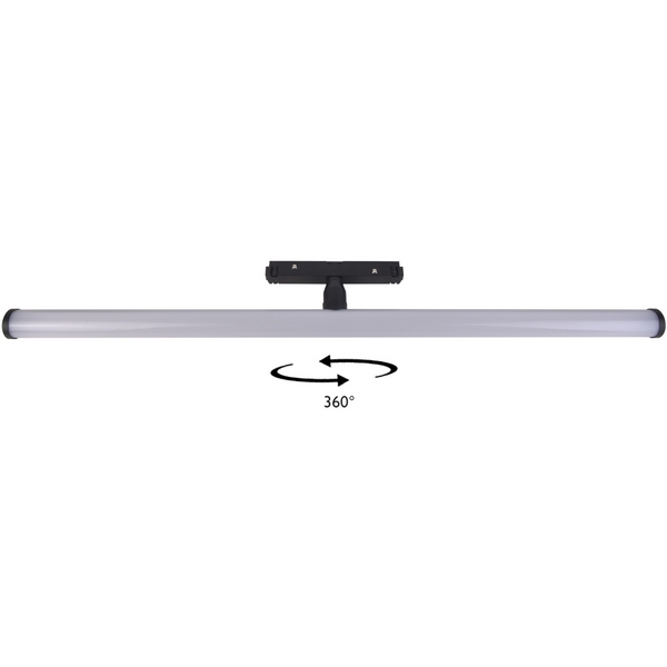 

Трековый светильник магнитный 48V светодиодный Crystal Lux CLT 0.33 004 13W BL 4000K, Черно-белый, CLT 0.33 CLT 0.33 004 13W BL 4000K