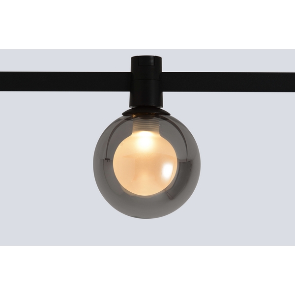 Изображение товара Трековый светильник светодиодный Crystal Lux Trace 48V CLT 0.37 004 5W BL SMART современный дизайн