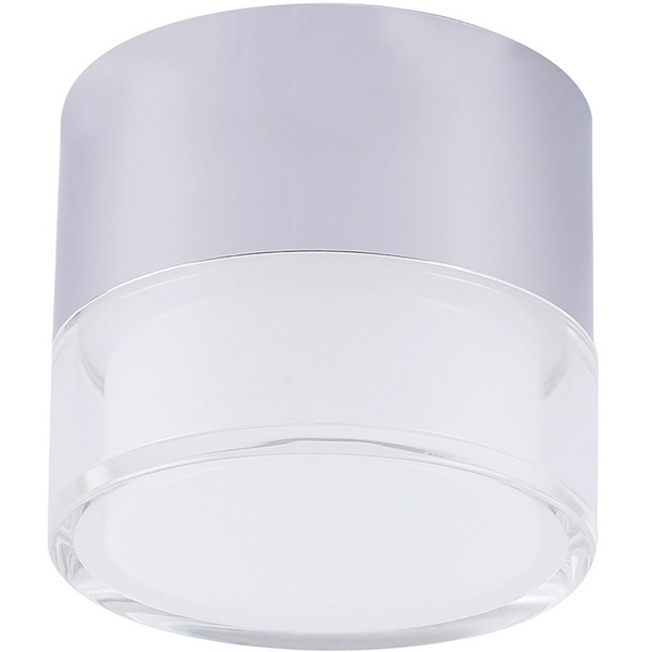 

Светильник потолочный накладной светодиодный Crystal Lux CLT 139 CLT 139C80 CH 4000K, Серебро, CLT 139 CLT 139C80 CH 4000K