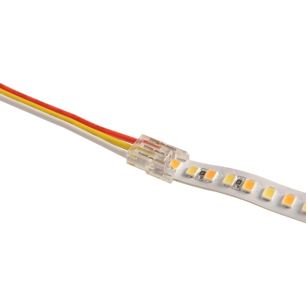 Коннектор для светодиодной ленты SMD, ввод питания Crystal Lux Line CLT 1.302 03