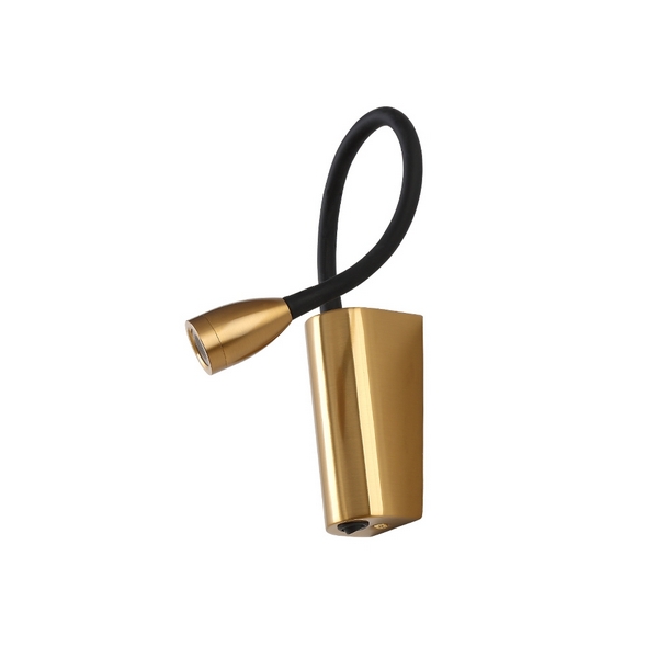 

Бра светодиодное с выключателем для чтения Crystal Lux CLT 213W BS, Латунь, Clt 213 CLT 213W BS