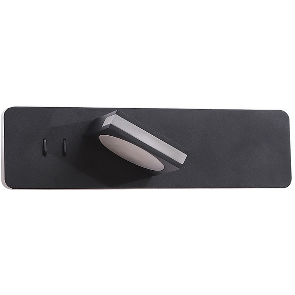 

Настенный светильник светодиодный Crystal Lux CLT 216W CLT 216W BL, Черный, CLT 216W CLT 216W BL