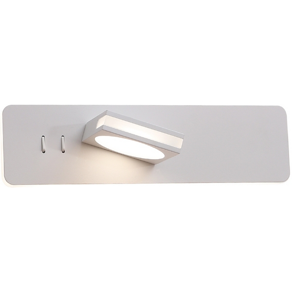 

Настенный светильник светодиодный Crystal Lux CLT 216W CLT 216W WH, Белый, CLT 216W CLT 216W WH