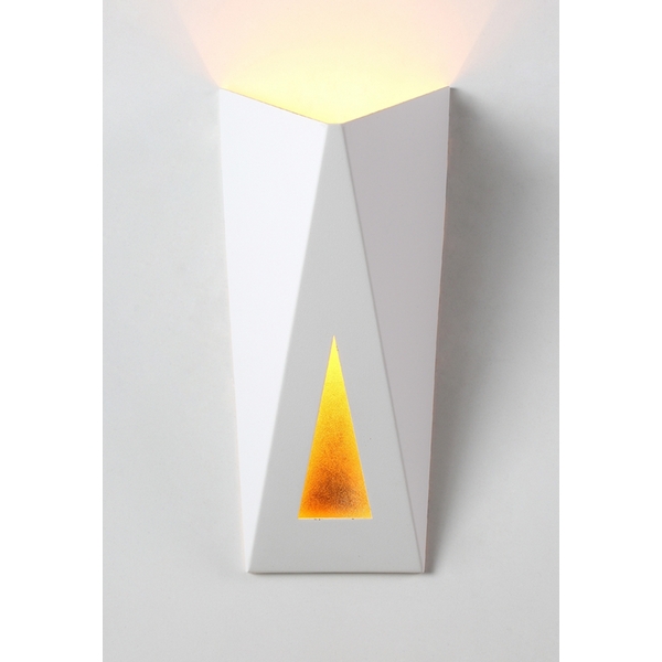 

Настенный светильник Crystal Lux CLT 221W WH-GO, Белый, Clt 221 CLT 221W WH-GO