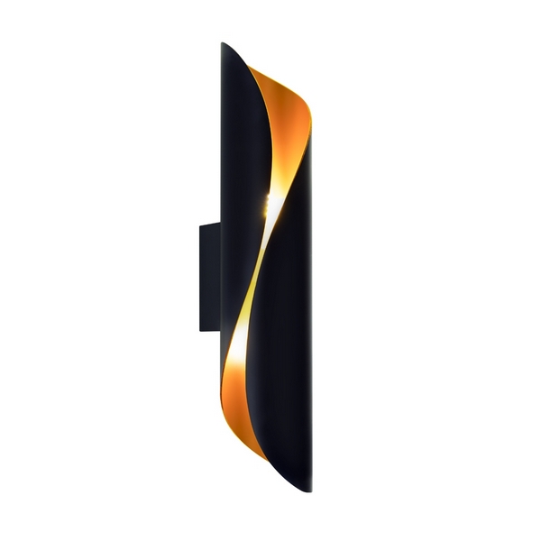 

Бра Crystal Lux CLT 230W BL-GO, Черный, Clt 230 CLT 230W BL-GO