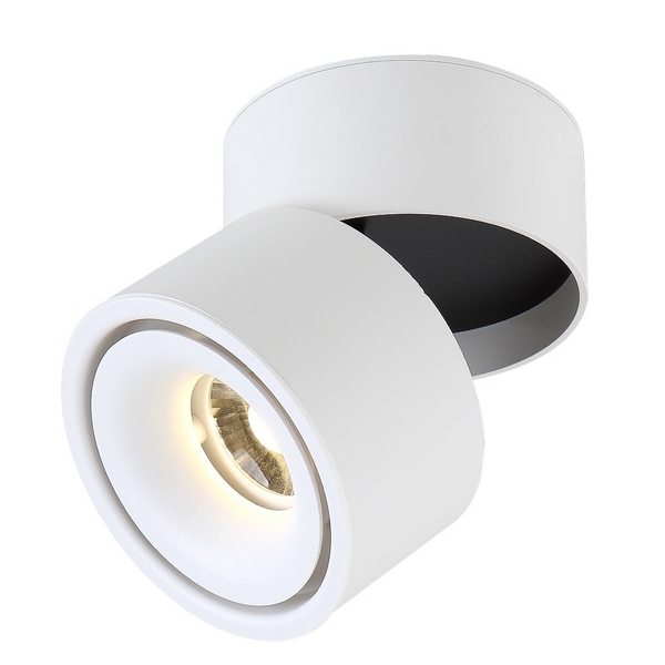 

Накладной светильник светодиодный Crystal Lux CLT 412C WH, Белый, CLT 412 CLT 412C WH