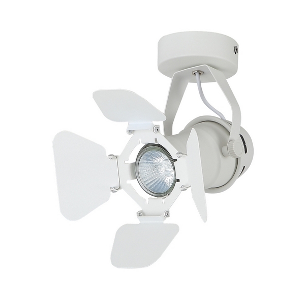 

Спот CLT 413C WH (Crystal Lux), Белый, CLT 413 CLT 413C WH