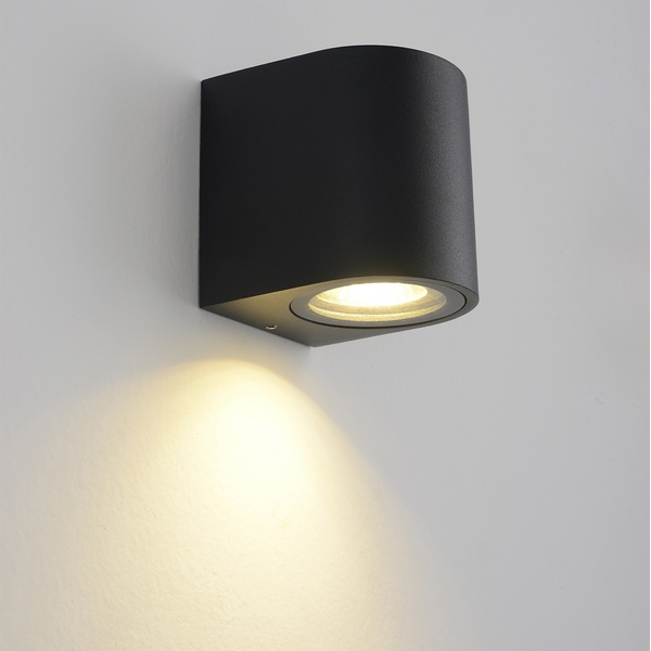 

Архитектурная подсветка IP65 Crystal Lux CLT 527W1 BL, Черный, CLT 527 CLT 527W1 BL