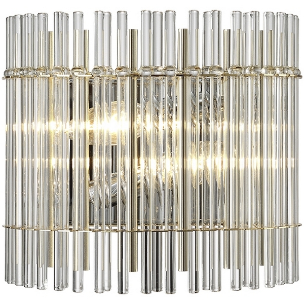 

Бра Crystal Lux AURELIO AURELIO AP2 GOLD+CHROME/TRANSPARENT, Золото, Aurelio AURELIO AP2 GOLD+CHROME/TRANSPARENT