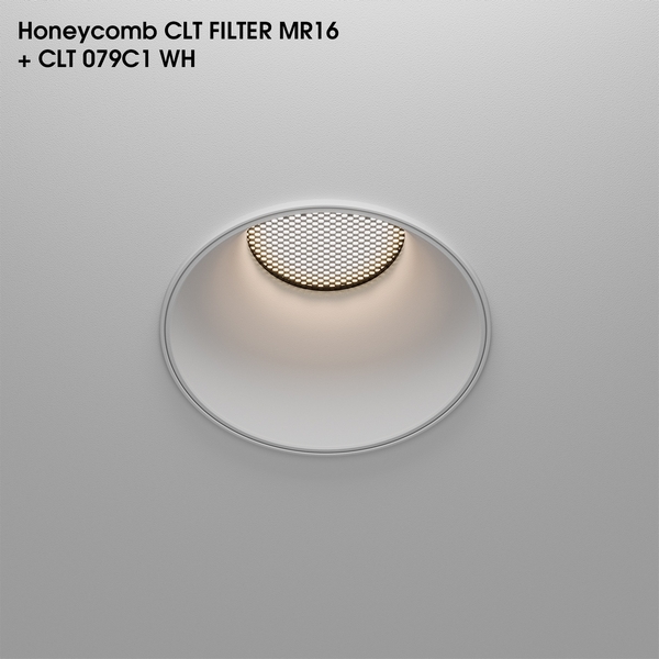 

Рассеиватель Honeycomb Crystal Lux CLT FILTER MR16 Honeycomb BL, Рассеиватель Honeycomb CLT FILTER MR16 Honeycomb BL