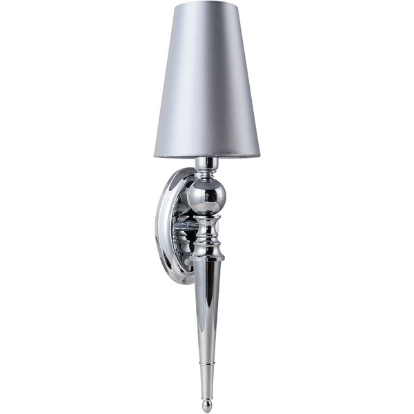 

Бра Crystal Lux PER PER AP1 CHROME/SILVER, Серебро, PER PER AP1 CHROME/SILVER