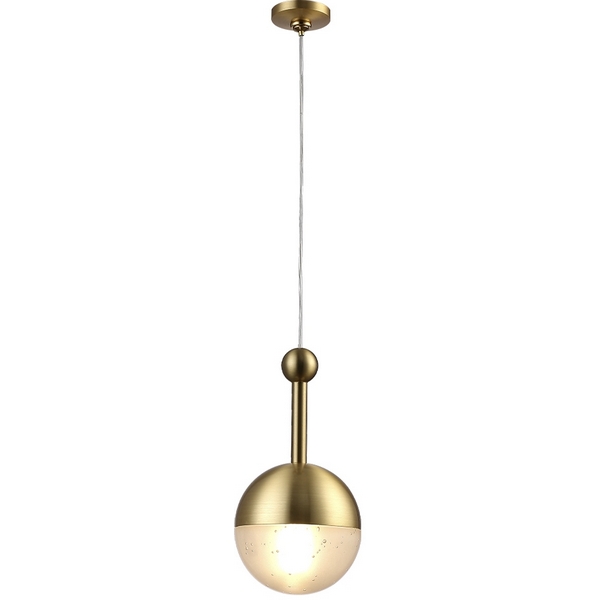 

Подвесной светильник Crystal Lux TRUENA TRUENA SP1 BRONZE, Бронза, Truena TRUENA SP1 BRONZE