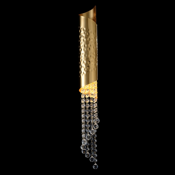 

Бра Crystal Lux CREDO AP1 GOLD, Золото, Credo CREDO AP1 GOLD