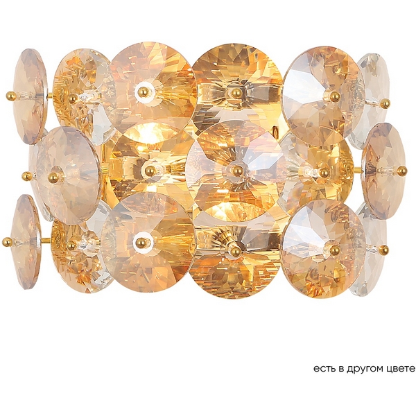 

Бра Crystal Lux CRYSTAL AP2 GOLD, Янтарный, Crystal CRYSTAL AP2 GOLD