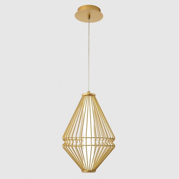 

Подвесной светильник светодиодный Crystal Lux CUADRA SP18W LED GOLD, Золото, Cuadra CUADRA SP18W LED GOLD