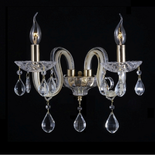 

Бра Crystal Lux DALIA AP2, Золото, Dalia DALIA AP2