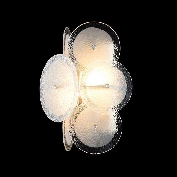 

Бра Crystal Lux DANDELION AP2 GOLD, Белый, Dandelion DANDELION AP2 GOLD