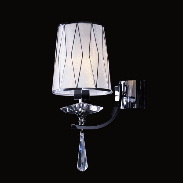 

Бра AP1 Crystal Lux Dandy, Белый, Dandy DANDY AP1