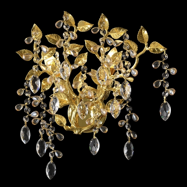 

Бра Crystal Lux EDEN AP2 GOLD, Золото, Eden EDEN AP2 GOLD