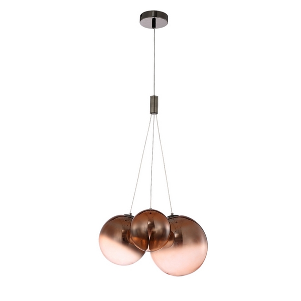 

Подвесной светильник светодиодный Crystal Lux ELCHE SP3 COPPER, Elche ELCHE SP3 COPPER