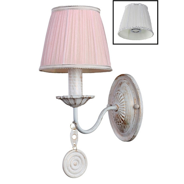 

Бра AP1 Crystal Lux Emilia, Розовый, Emilia EMILIA AP1