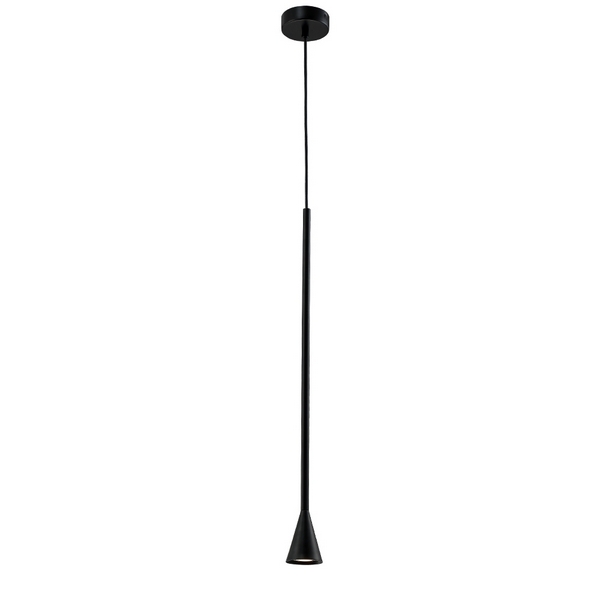 

Подвесной светильник Crystal Lux ENERO SP1 BLACK, Черный, Enero ENERO SP1 BLACK