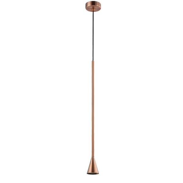 

Подвесной светильник Crystal Lux ENERO SP1 COPPER, Enero ENERO SP1 COPPER