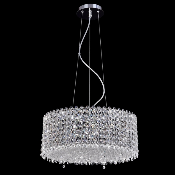 

Подвесной светильник Crystal Lux ETERNIDAT SP6 CHROME, Eternidat ETERNIDAT SP6 CHROME