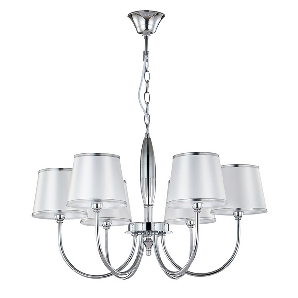 

Подвесная люстра Crystal Lux FAVOR SP6 CHROME, FAVOR FAVOR SP6 CHROME