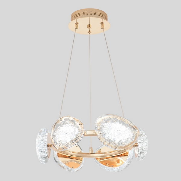 

Подвесной светильник с пультом управления Crystal Lux FELICIDAD SP48W LED, Прозрачный, Felicidad FELICIDAD SP48W LED