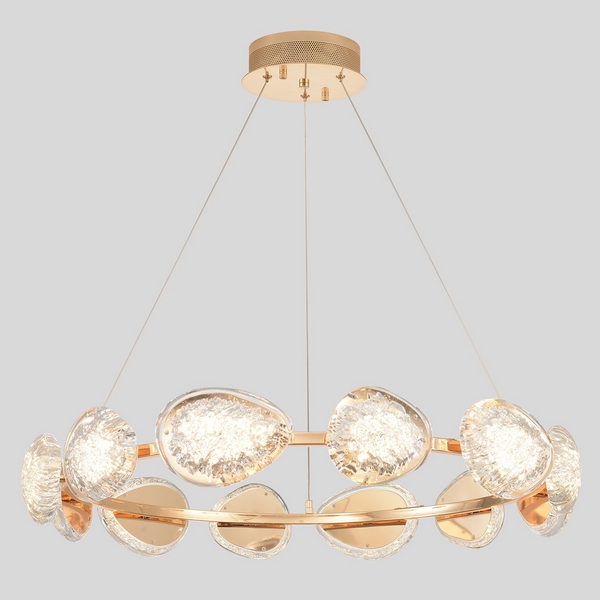 

Подвесной светильник с пультом управления Crystal Lux FELICIDAD SP96W LED, Прозрачный, Felicidad FELICIDAD SP96W LED