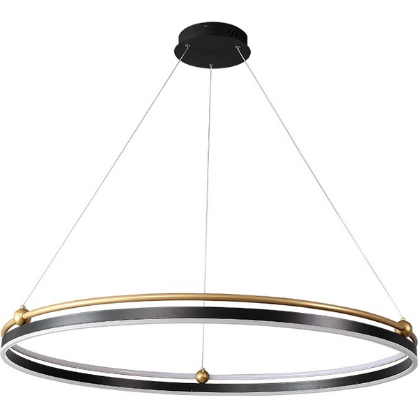 

Подвесной светильник светодиодный с пультом Crystal Lux Fernando FERNANDO SP88W LED D1000 BLACK/GOLD, Золото, Fernando FERNANDO SP88W LED D1000 BLACK/GOLD