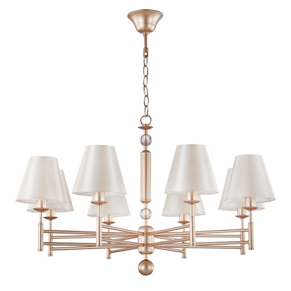

Подвесная люстра Crystal Lux FLAVIO SP8 GOLD, Flavio FLAVIO SP8 GOLD