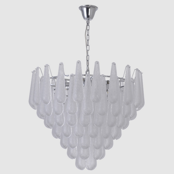 

Подвесная люстра на цепи Crystal Lux FONTAIN SP18 CHROME, Прозрачный, Fontain FONTAIN SP18 CHROME