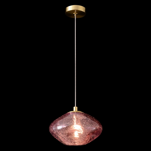 

Подвесной светильник Crystal Lux FORMLESS SP1 VINO, Розовый, Formless FORMLESS SP1 VINO