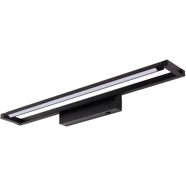 

Подсветка для зеркал с пультом IP44 Crystal Lux GALLERY A AP8W LED BL, Черный, Gallery GALLERY A AP8W LED BL