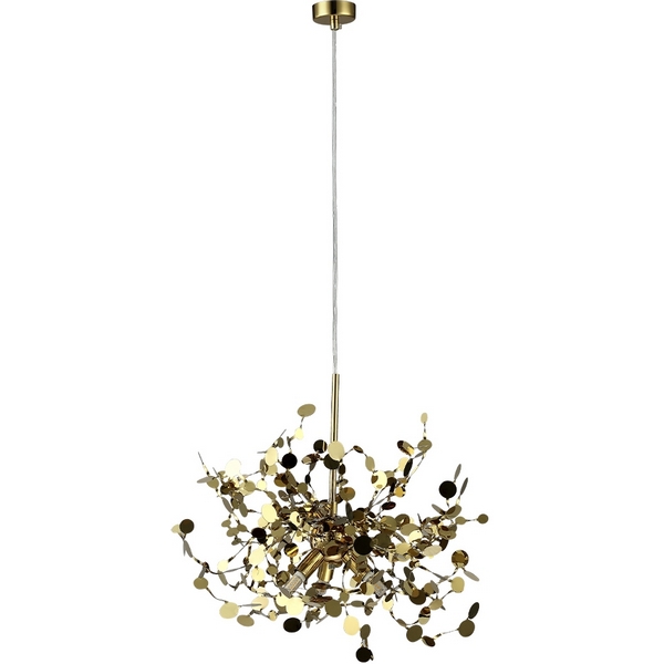 

Светильник подвесной Crystal Lux Garden SP3 D400 Gold, Золото, Garden GARDEN SP3 D400 GOLD