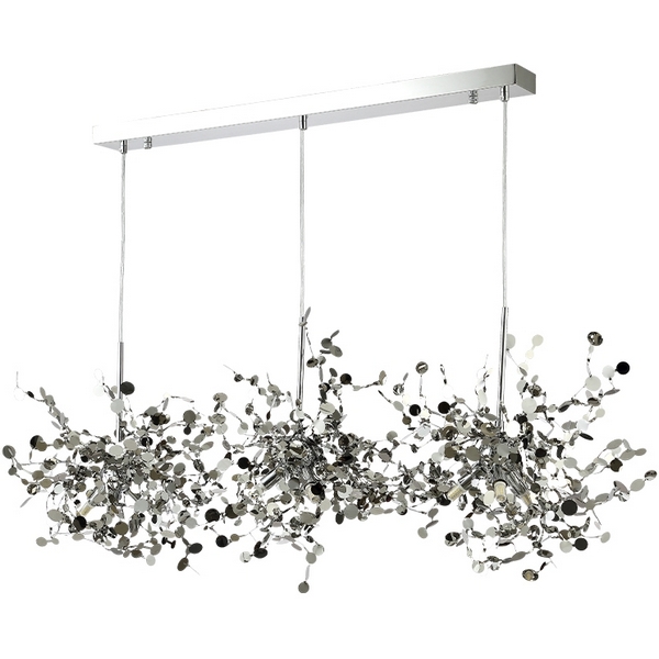 

Светильник подвесной Crystal Lux Garden SP3х3 L1200 Chrome, Хром, Garden GARDEN SP3х3 L1200 CHROME