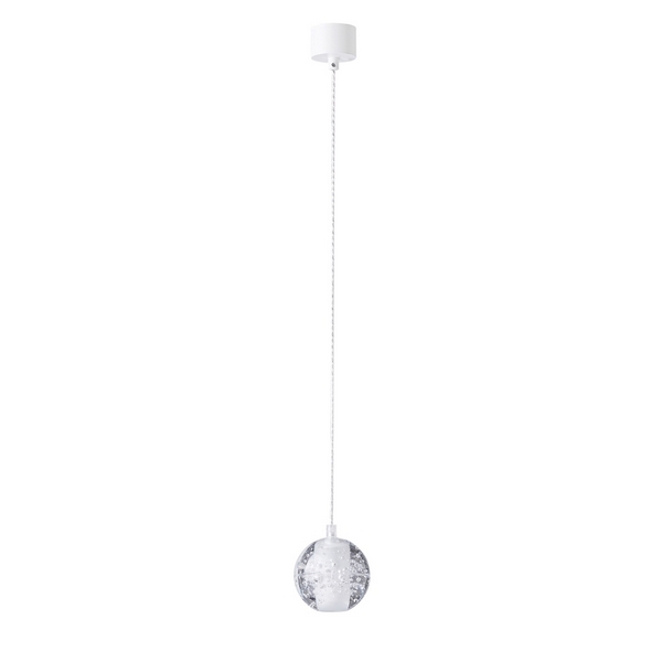 

Подвесной светильник светодиодный Crystal Lux Gaspar GASPAR SP1 WHITE, Белый, Gaspar GASPAR SP1 WHITE