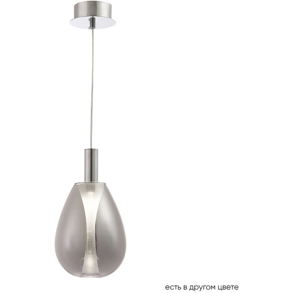 

Подвесной светильник Crystal Lux GAUDI SP4W LED SMOKE, Дымчатый, Gaudi GAUDI SP4W LED SMOKE