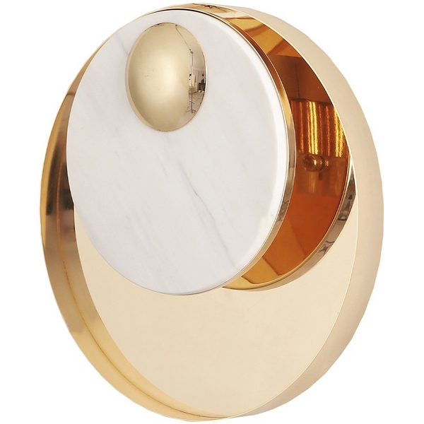 

Настенный светильник Crystal Lux GOCCIA AP1, Белый, Goccia GOCCIA AP1