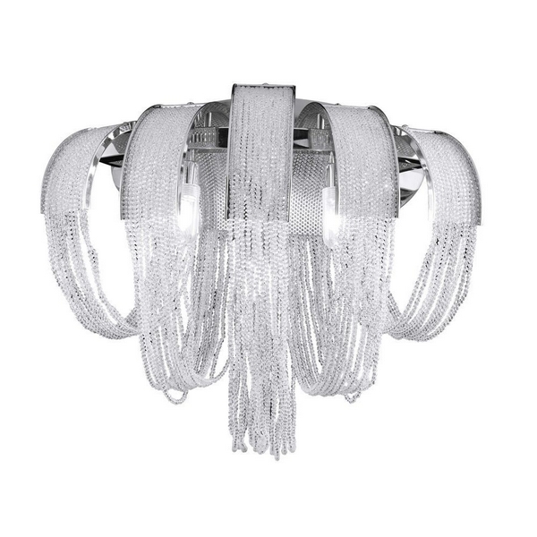 

Настенный светильник Crystal Lux HEAT AP2 CRYSTAL, Хром, Heat HEAT AP2 CRYSTAL
