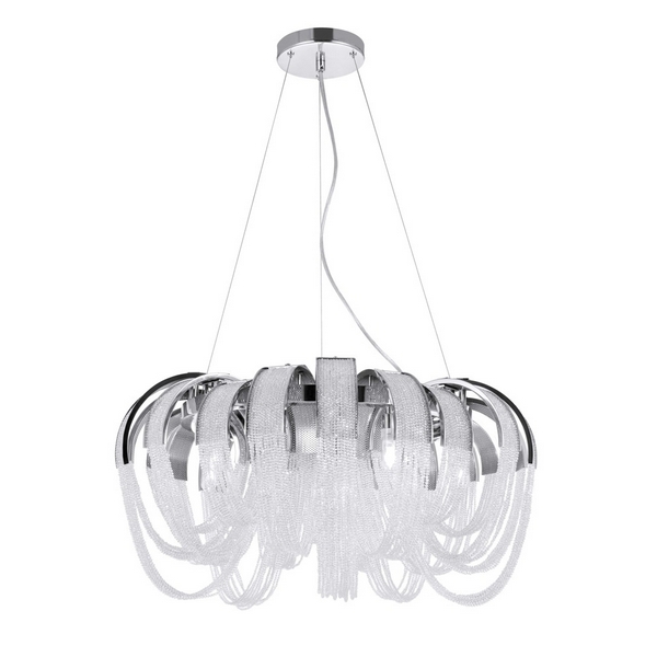

Подвесная люстра SP10 Crystal Lux Heat, Heat HEAT SP10 CRYSTAL